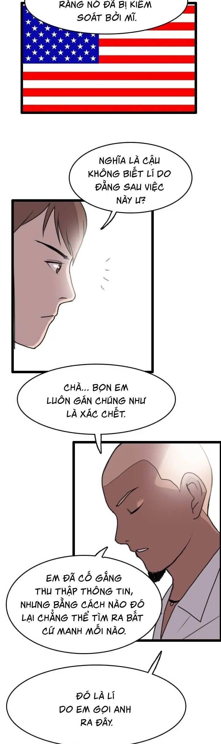 Truyện Tranh Tôi Nhặt Được Điện Thoại Từ Thế Giới Khác trang 9