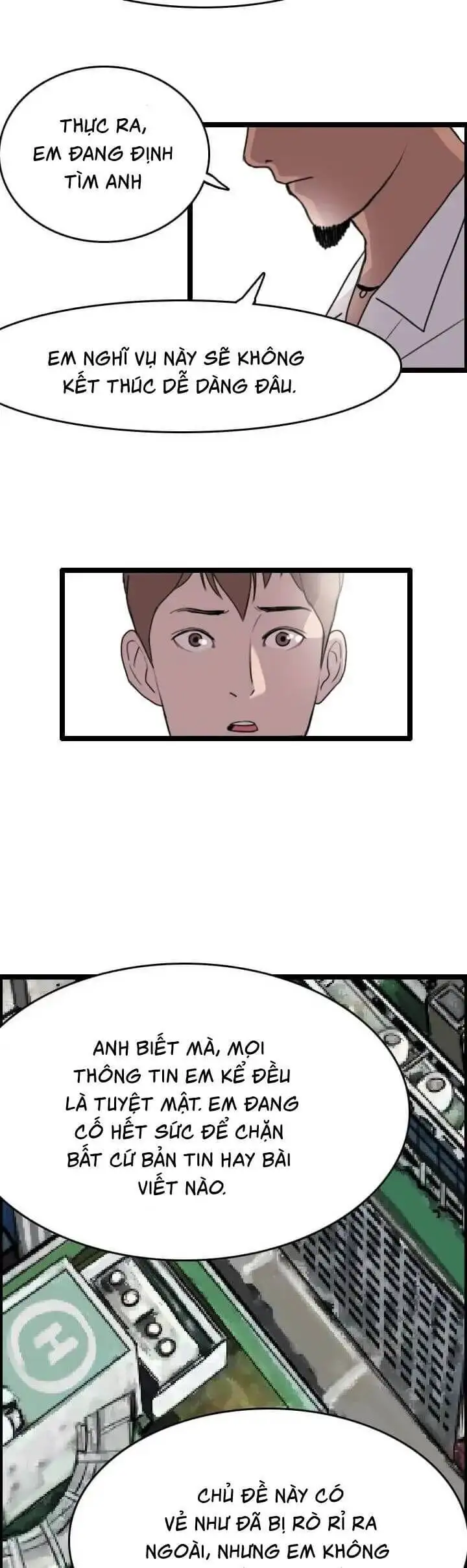 Truyện Tranh Tôi Nhặt Được Điện Thoại Từ Thế Giới Khác trang 9