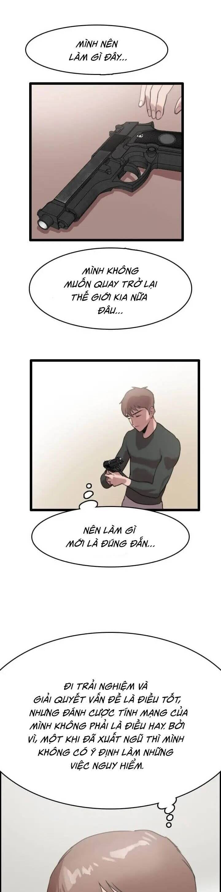 Truyện Tranh Tôi Nhặt Được Điện Thoại Từ Thế Giới Khác trang 9