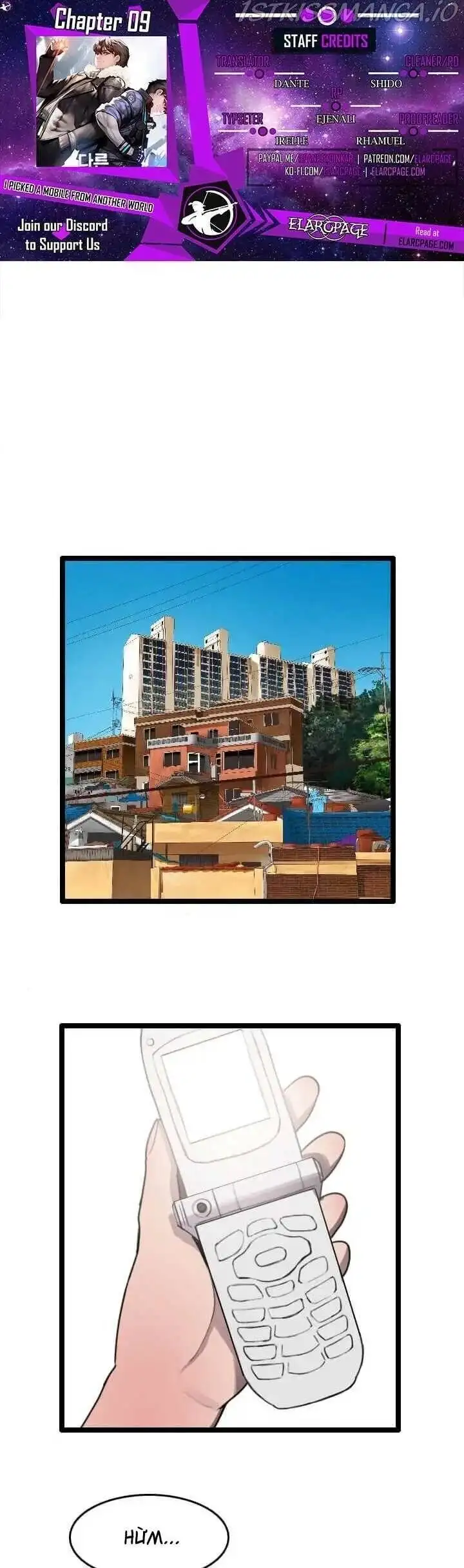Truyện Tranh Tôi Nhặt Được Điện Thoại Từ Thế Giới Khác trang 9