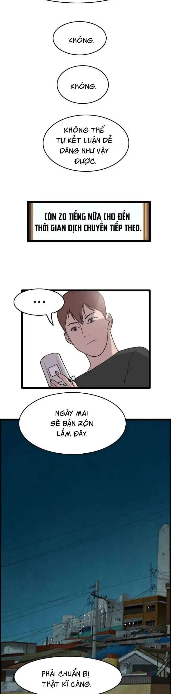 Truyện Tranh Tôi Nhặt Được Điện Thoại Từ Thế Giới Khác trang 9