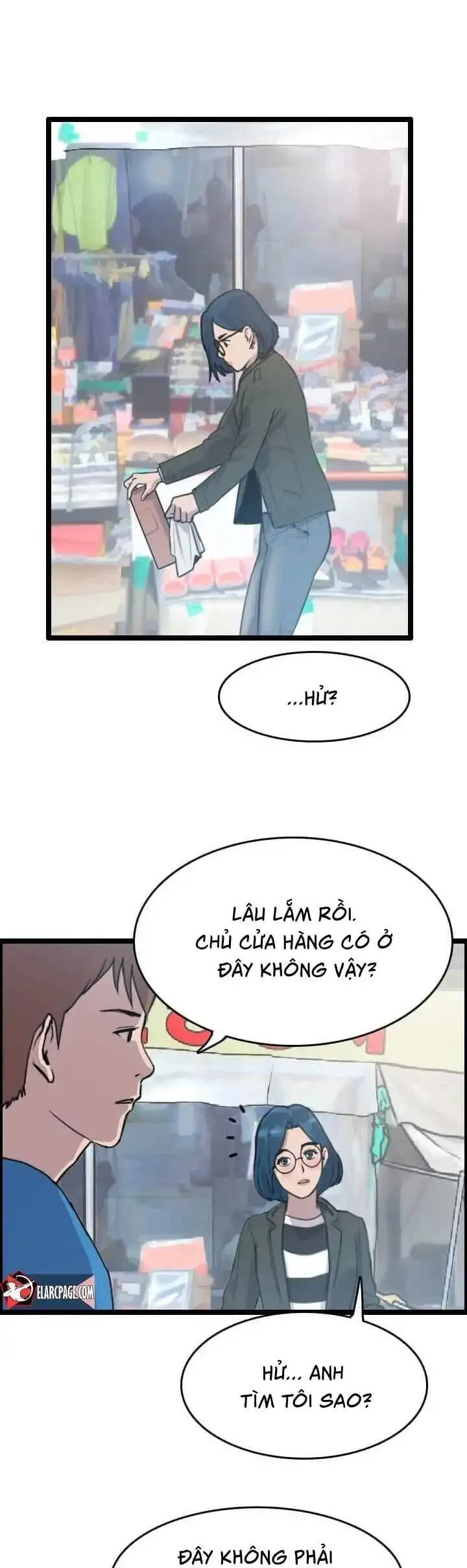 Truyện Tranh Tôi Nhặt Được Điện Thoại Từ Thế Giới Khác trang 9