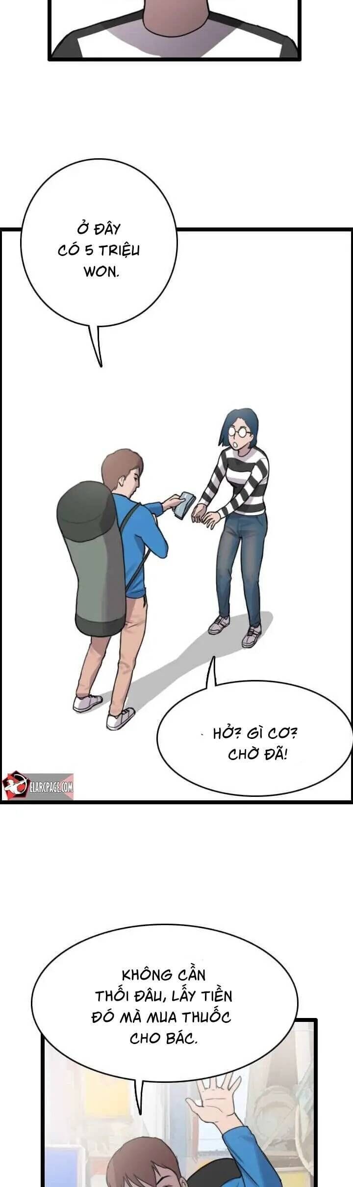 Truyện Tranh Tôi Nhặt Được Điện Thoại Từ Thế Giới Khác trang 9