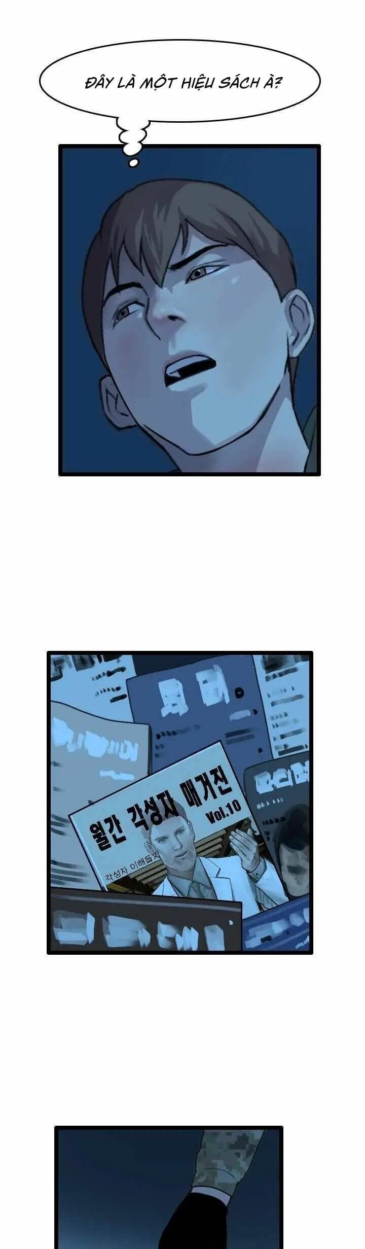 Truyện Tranh Tôi Nhặt Được Điện Thoại Từ Thế Giới Khác trang 9