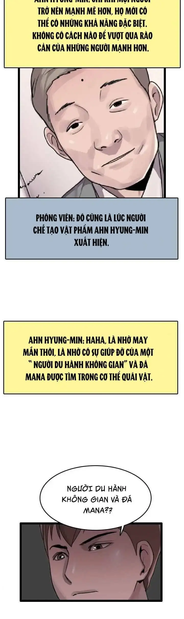 Truyện Tranh Tôi Nhặt Được Điện Thoại Từ Thế Giới Khác trang 9