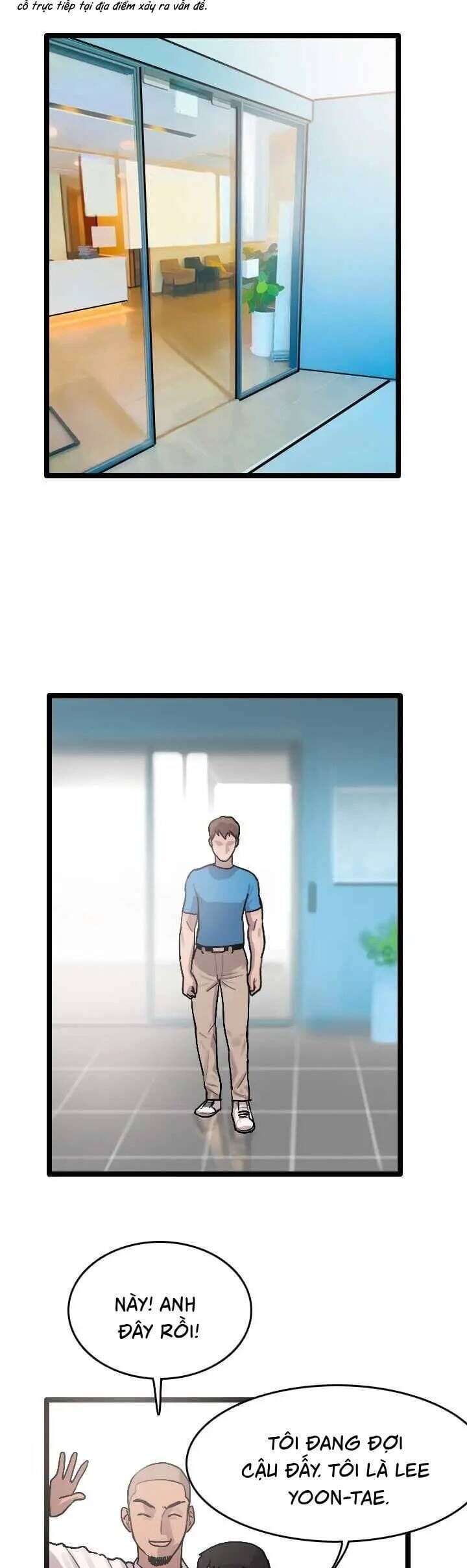 Truyện Tranh Tôi Nhặt Được Điện Thoại Từ Thế Giới Khác trang 9