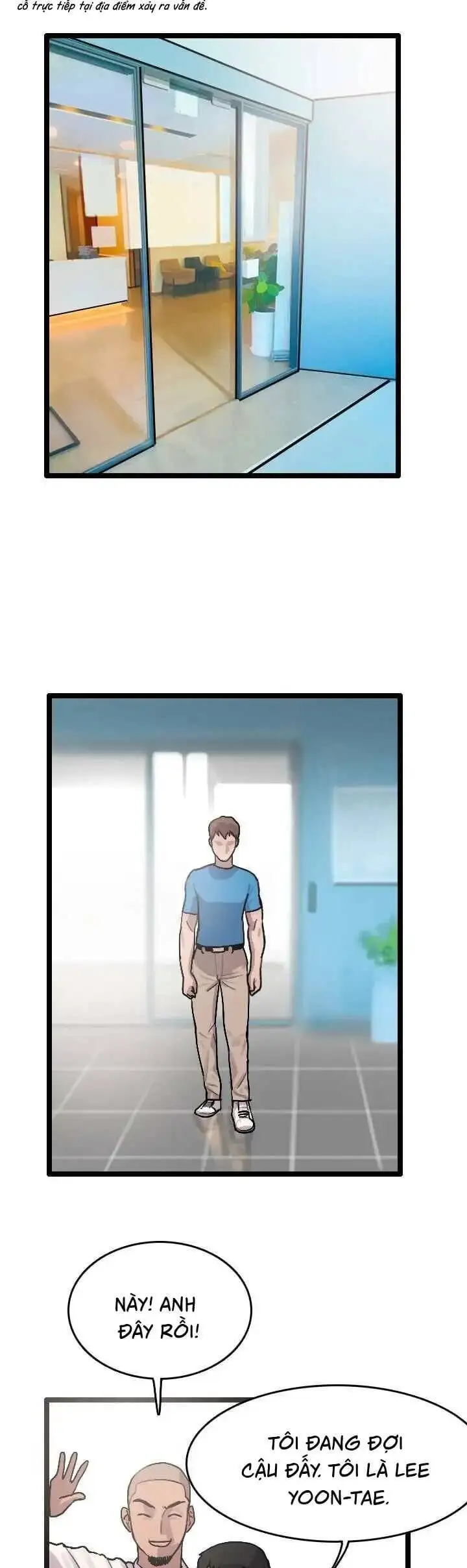 Truyện Tranh Tôi Nhặt Được Điện Thoại Từ Thế Giới Khác trang 9