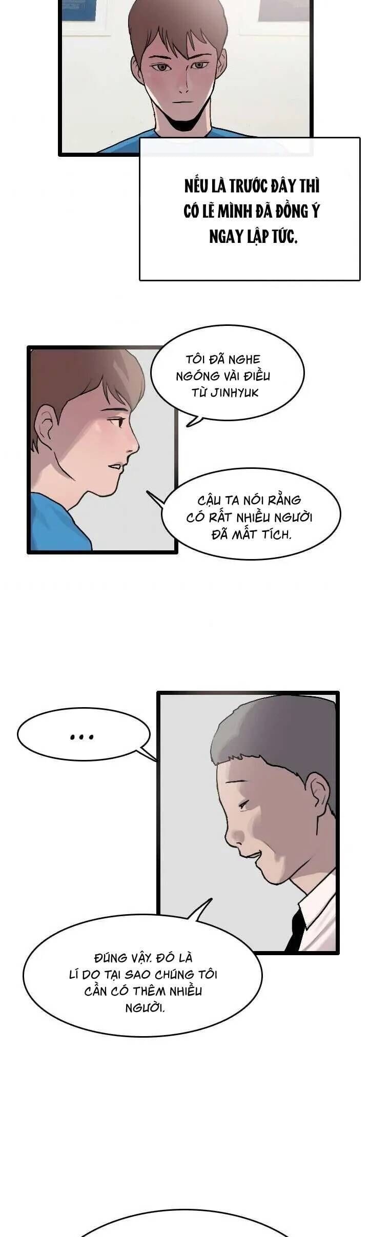 Truyện Tranh Tôi Nhặt Được Điện Thoại Từ Thế Giới Khác trang 9