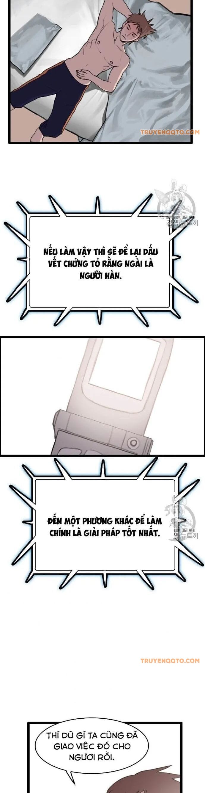 Truyện Tranh Tôi Nhặt Được Điện Thoại Từ Thế Giới Khác trang 9