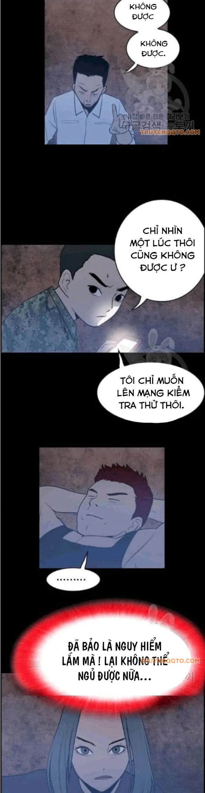 Truyện Tranh Tôi Nhặt Được Điện Thoại Từ Thế Giới Khác trang 9