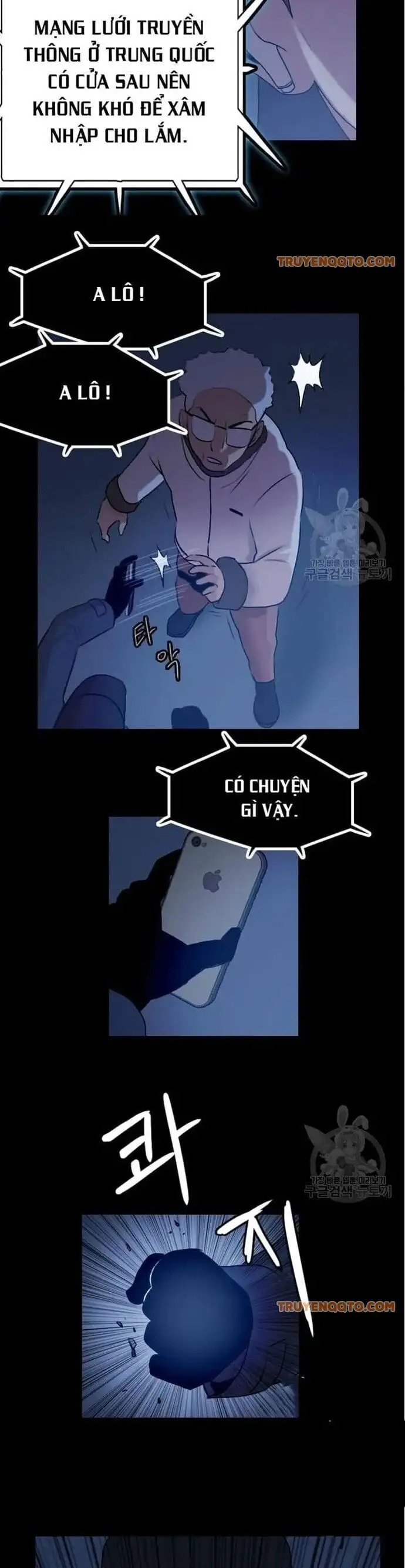 Truyện Tranh Tôi Nhặt Được Điện Thoại Từ Thế Giới Khác trang 9