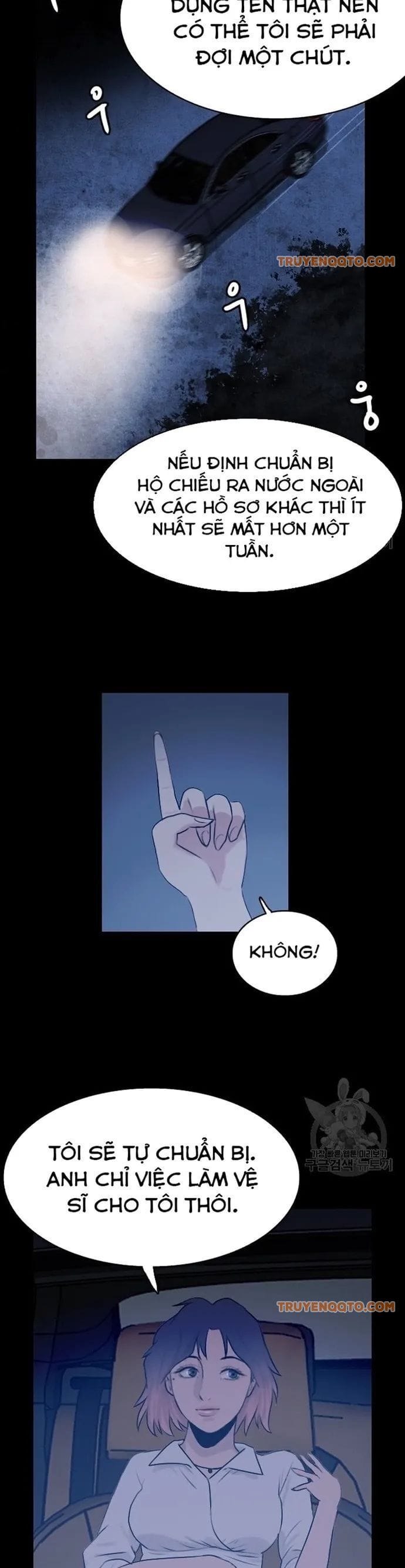 Truyện Tranh Tôi Nhặt Được Điện Thoại Từ Thế Giới Khác trang 9