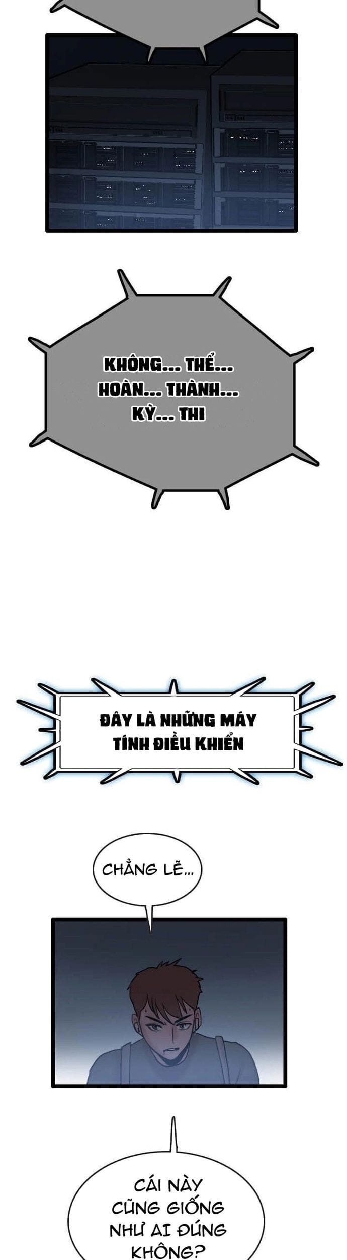 Truyện Tranh Tôi Nhặt Được Điện Thoại Từ Thế Giới Khác trang 9