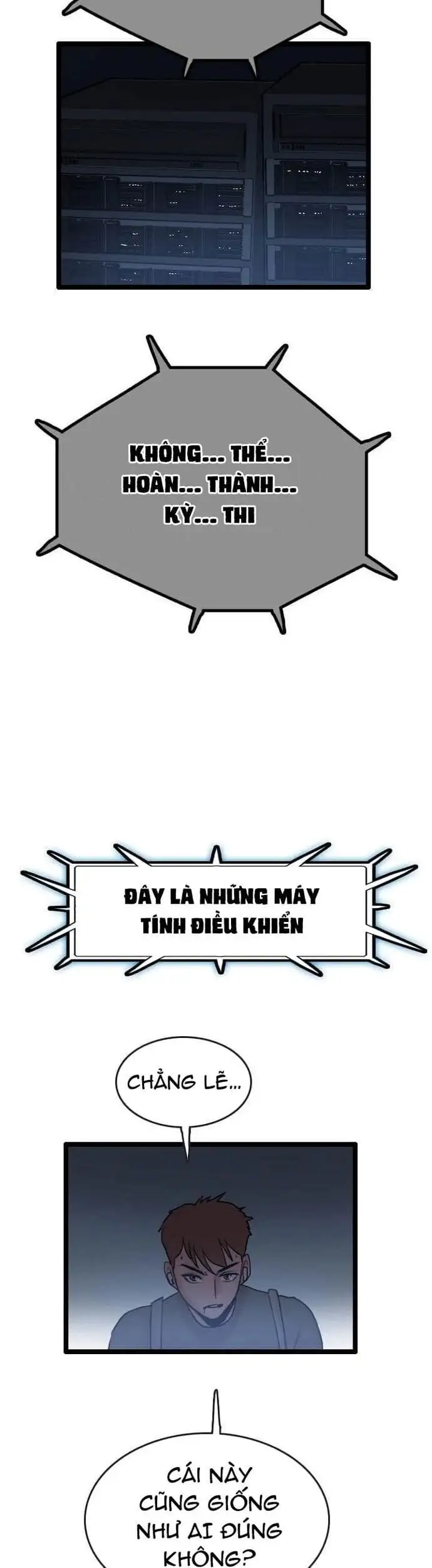 Truyện Tranh Tôi Nhặt Được Điện Thoại Từ Thế Giới Khác trang 9