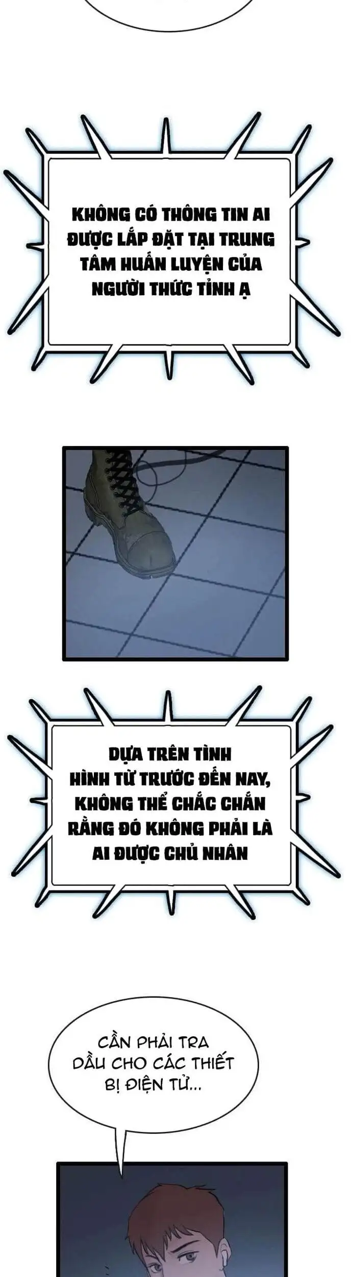 Truyện Tranh Tôi Nhặt Được Điện Thoại Từ Thế Giới Khác trang 9