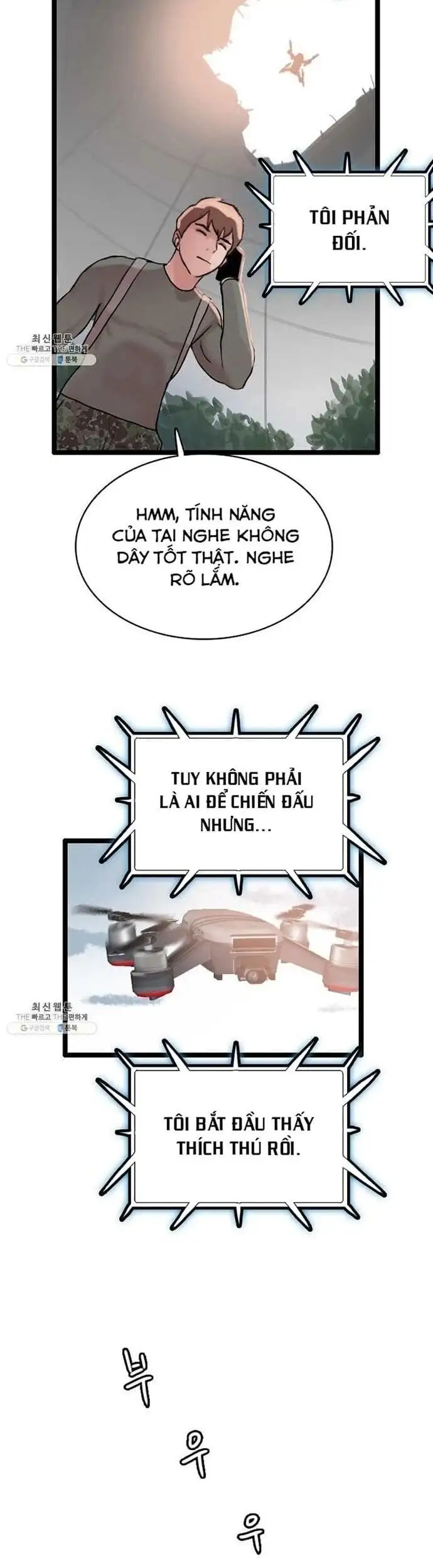 Truyện Tranh Tôi Nhặt Được Điện Thoại Từ Thế Giới Khác trang 9