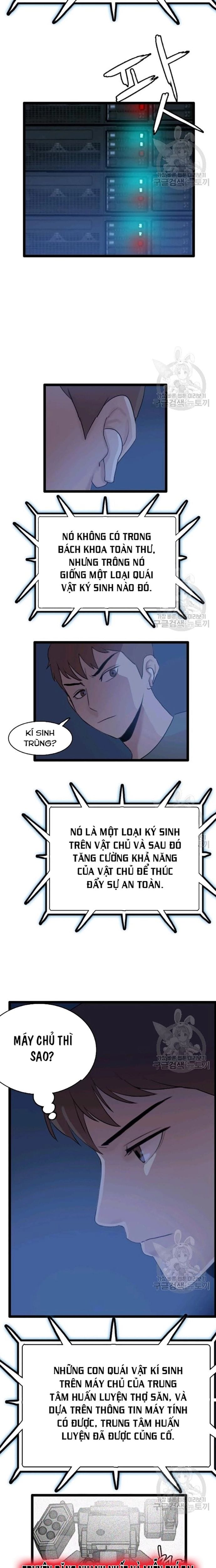 Truyện Tranh Tôi Nhặt Được Điện Thoại Từ Thế Giới Khác trang 9
