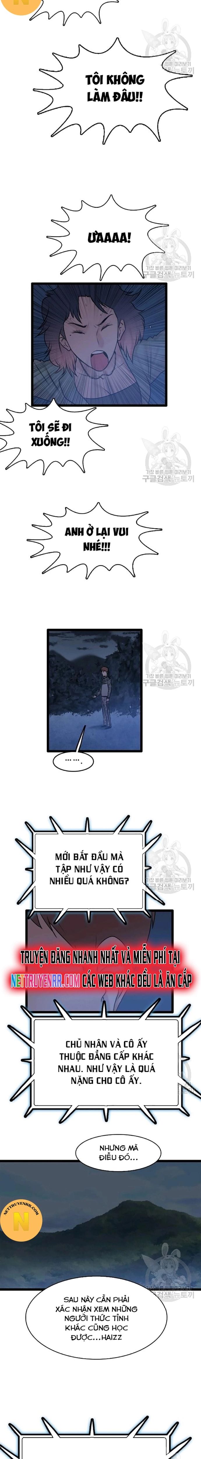 Truyện Tranh Tôi Nhặt Được Điện Thoại Từ Thế Giới Khác trang 9