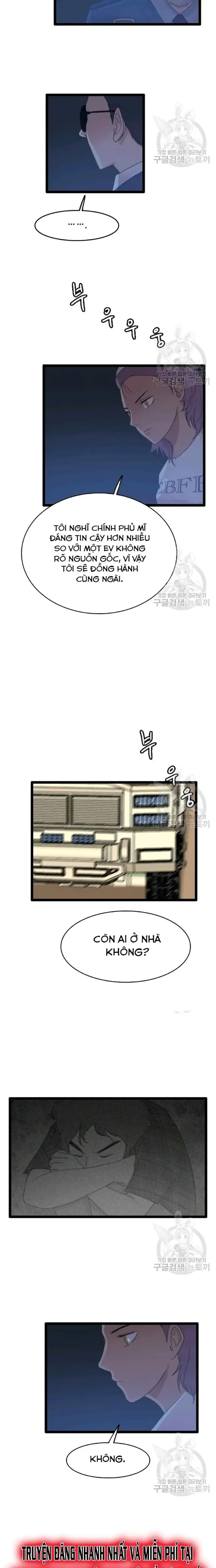 Truyện Tranh Tôi Nhặt Được Điện Thoại Từ Thế Giới Khác trang 9