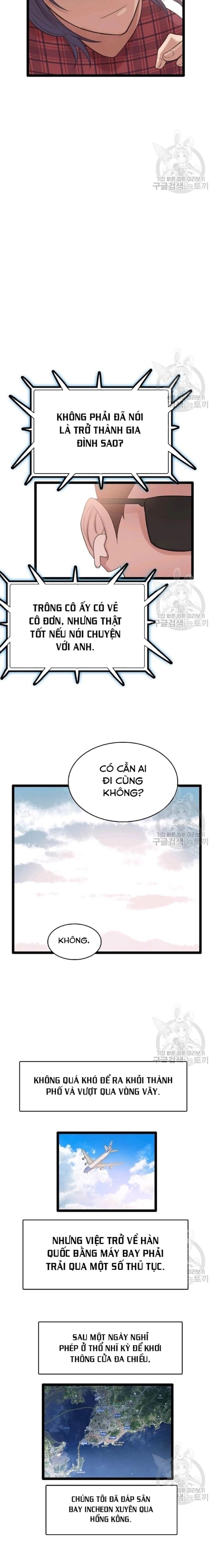 Truyện Tranh Tôi Nhặt Được Điện Thoại Từ Thế Giới Khác trang 9