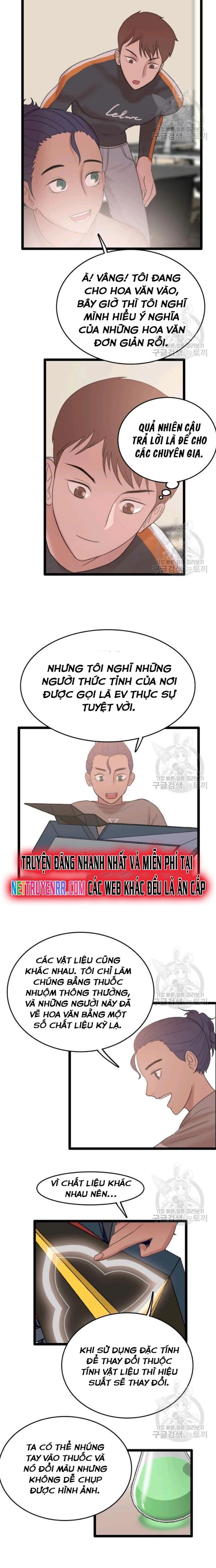 Truyện Tranh Tôi Nhặt Được Điện Thoại Từ Thế Giới Khác trang 9