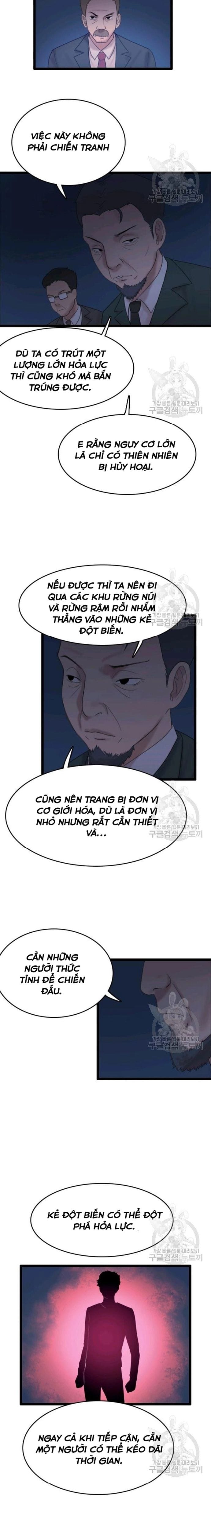 Truyện Tranh Tôi Nhặt Được Điện Thoại Từ Thế Giới Khác trang 9