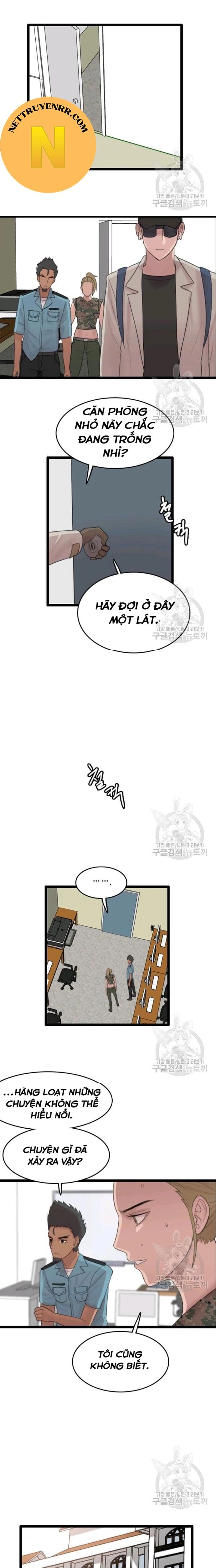 Truyện Tranh Tôi Nhặt Được Điện Thoại Từ Thế Giới Khác trang 9