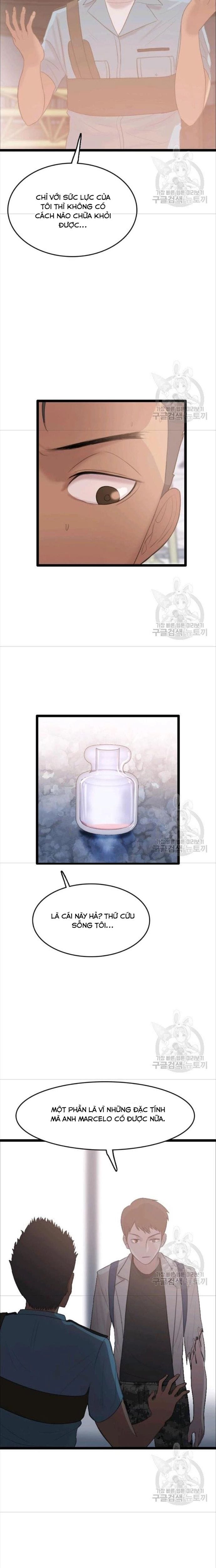 Truyện Tranh Tôi Nhặt Được Điện Thoại Từ Thế Giới Khác trang 9