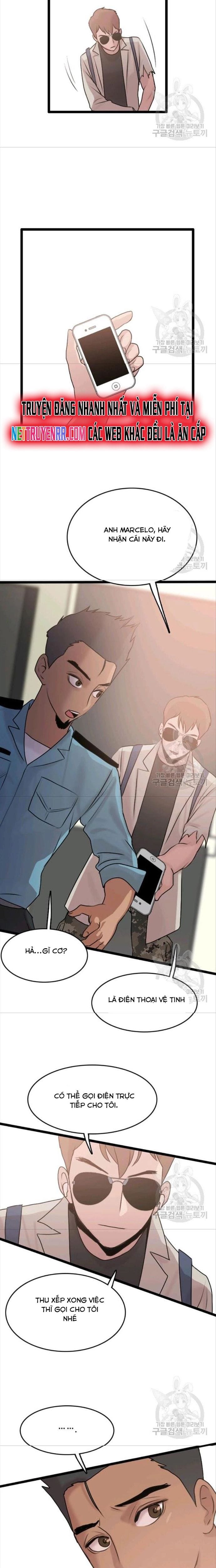 Truyện Tranh Tôi Nhặt Được Điện Thoại Từ Thế Giới Khác trang 9