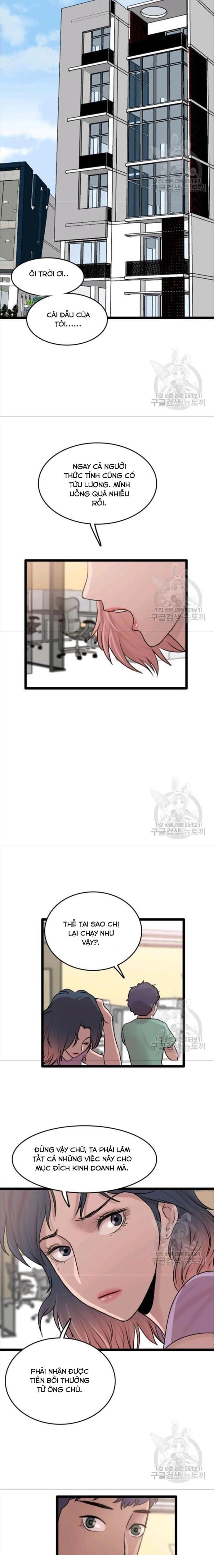 Truyện Tranh Tôi Nhặt Được Điện Thoại Từ Thế Giới Khác trang 9