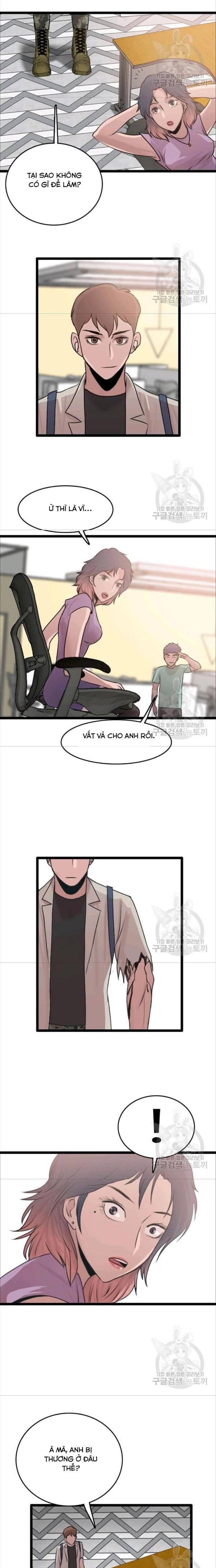 Truyện Tranh Tôi Nhặt Được Điện Thoại Từ Thế Giới Khác trang 9