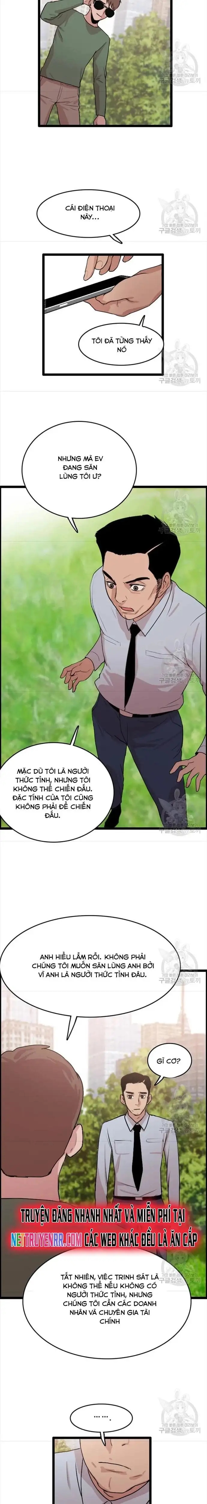 Truyện Tranh Tôi Nhặt Được Điện Thoại Từ Thế Giới Khác trang 9