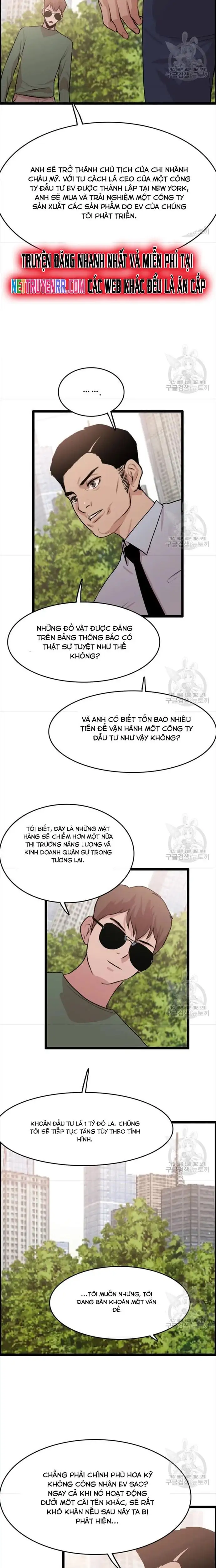 Truyện Tranh Tôi Nhặt Được Điện Thoại Từ Thế Giới Khác trang 9