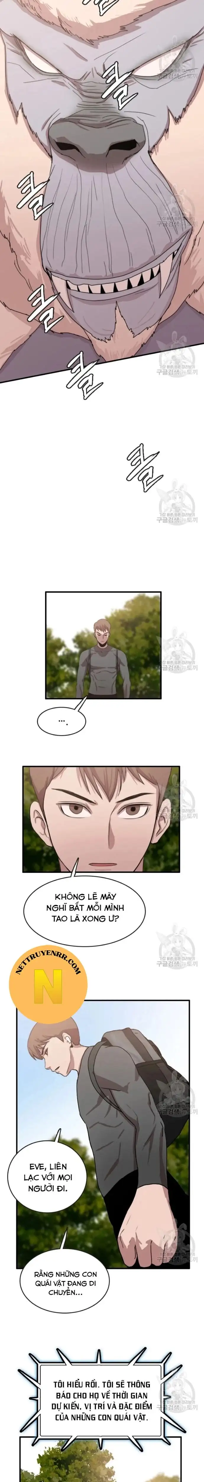 Truyện Tranh Tôi Nhặt Được Điện Thoại Từ Thế Giới Khác trang 9