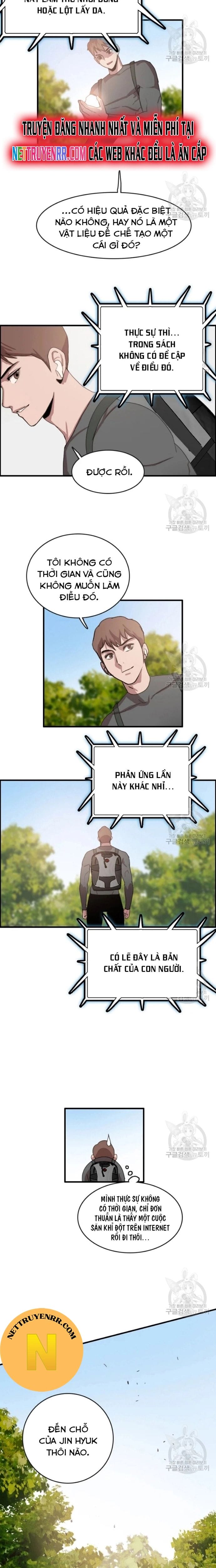 Truyện Tranh Tôi Nhặt Được Điện Thoại Từ Thế Giới Khác trang 9