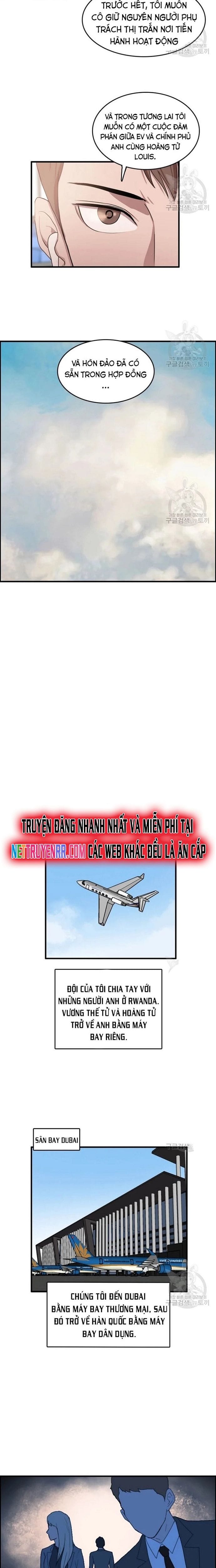 Truyện Tranh Tôi Nhặt Được Điện Thoại Từ Thế Giới Khác trang 9