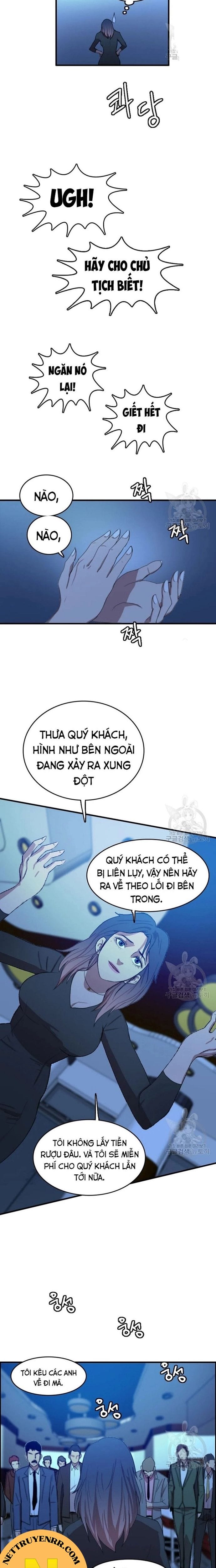 Truyện Tranh Tôi Nhặt Được Điện Thoại Từ Thế Giới Khác trang 9