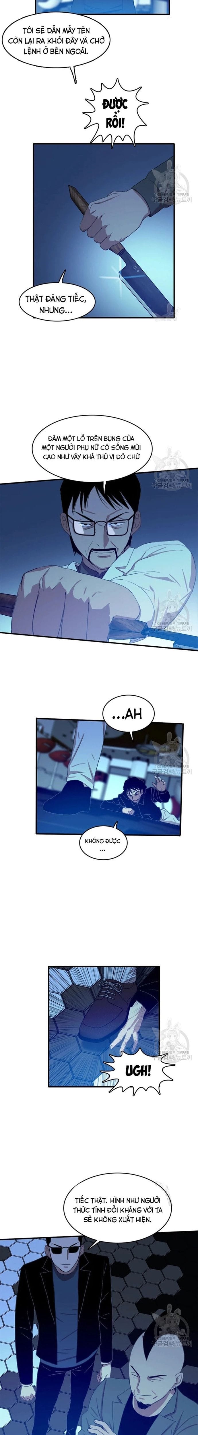 Truyện Tranh Tôi Nhặt Được Điện Thoại Từ Thế Giới Khác trang 9