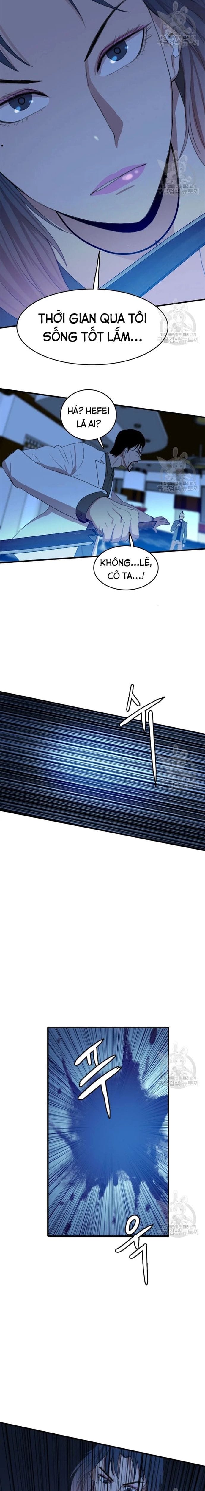 Truyện Tranh Tôi Nhặt Được Điện Thoại Từ Thế Giới Khác trang 9