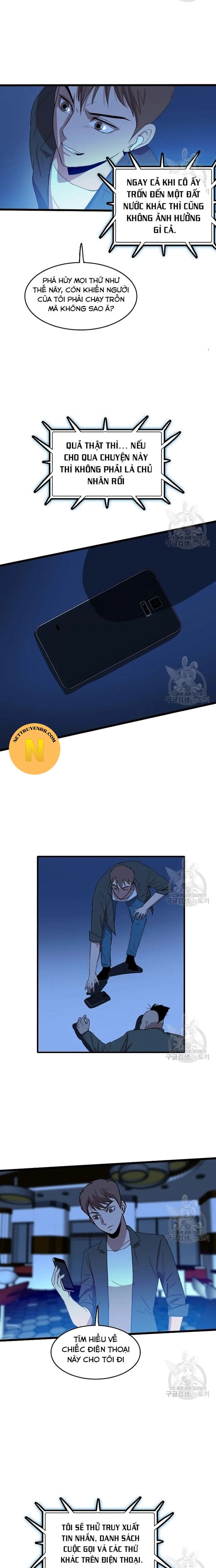 Truyện Tranh Tôi Nhặt Được Điện Thoại Từ Thế Giới Khác trang 9