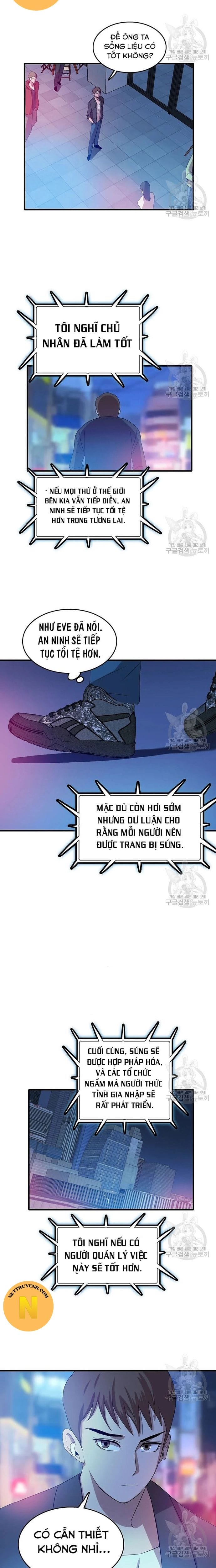 Truyện Tranh Tôi Nhặt Được Điện Thoại Từ Thế Giới Khác trang 9