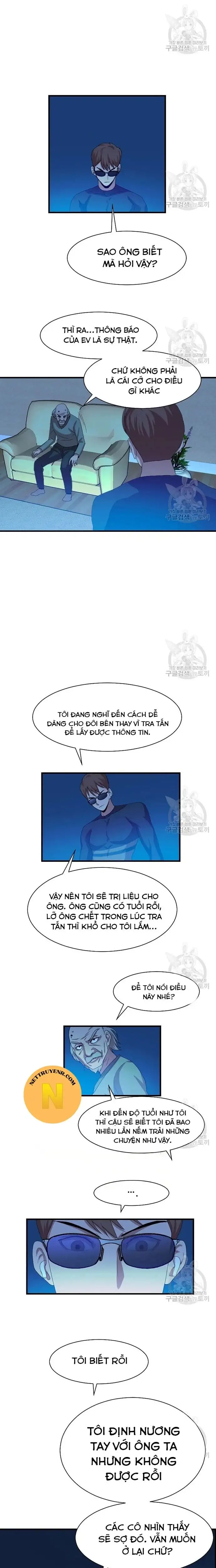 Truyện Tranh Tôi Nhặt Được Điện Thoại Từ Thế Giới Khác trang 9