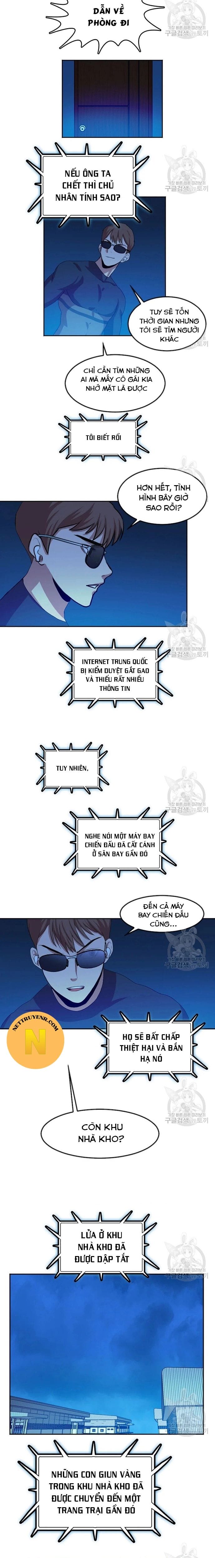 Truyện Tranh Tôi Nhặt Được Điện Thoại Từ Thế Giới Khác trang 9