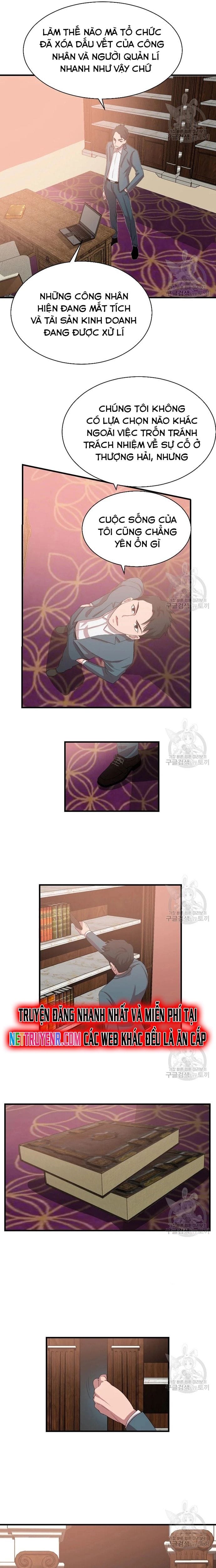 Truyện Tranh Tôi Nhặt Được Điện Thoại Từ Thế Giới Khác trang 9