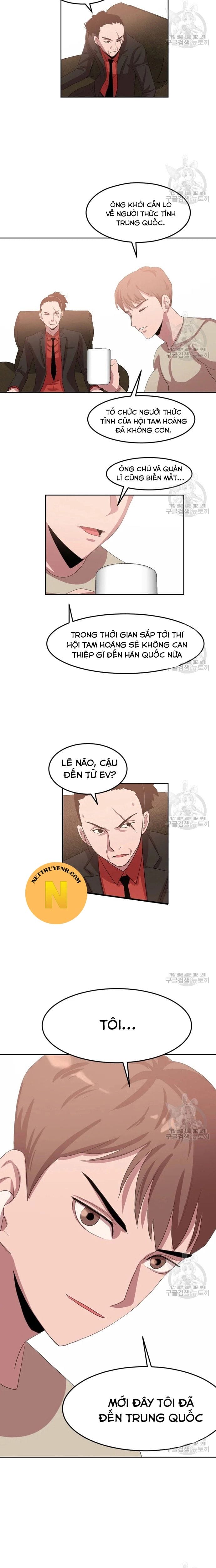 Truyện Tranh Tôi Nhặt Được Điện Thoại Từ Thế Giới Khác trang 9