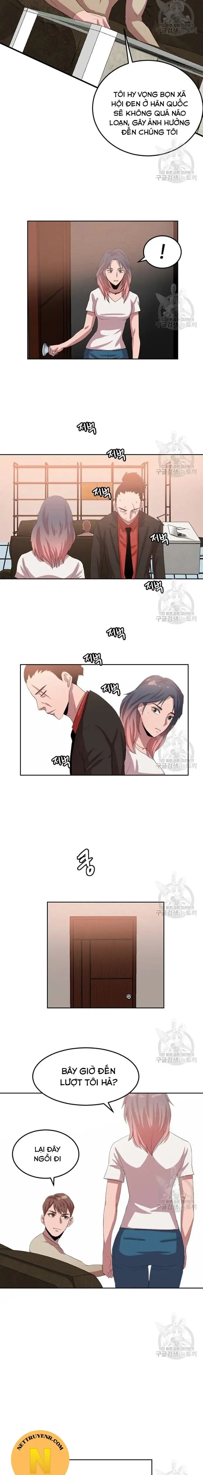 Truyện Tranh Tôi Nhặt Được Điện Thoại Từ Thế Giới Khác trang 9