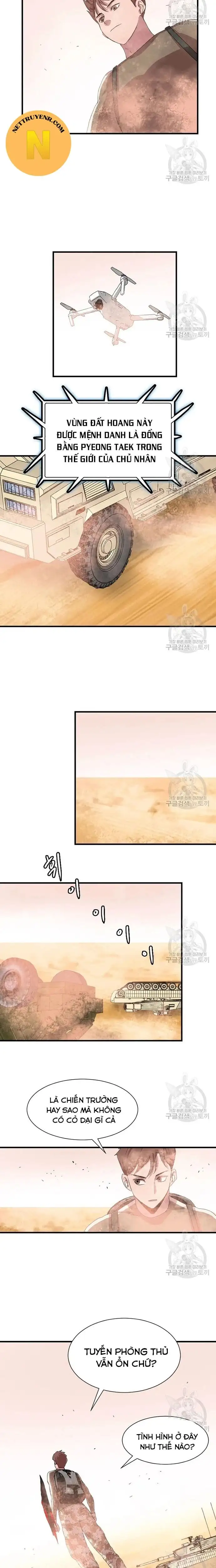 Truyện Tranh Tôi Nhặt Được Điện Thoại Từ Thế Giới Khác trang 9