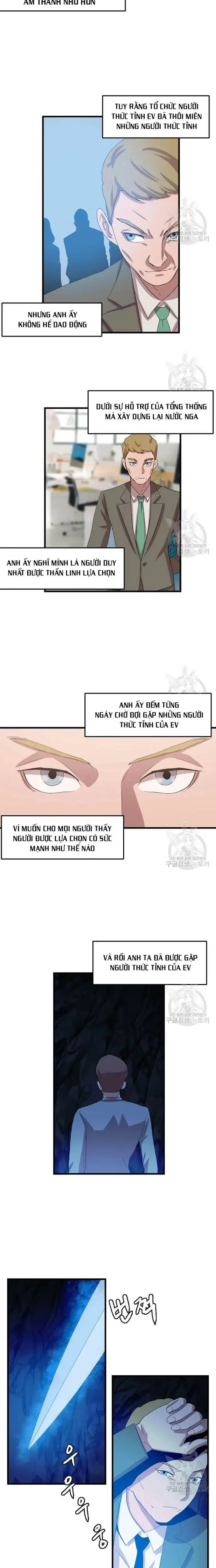 Truyện Tranh Tôi Nhặt Được Điện Thoại Từ Thế Giới Khác trang 9