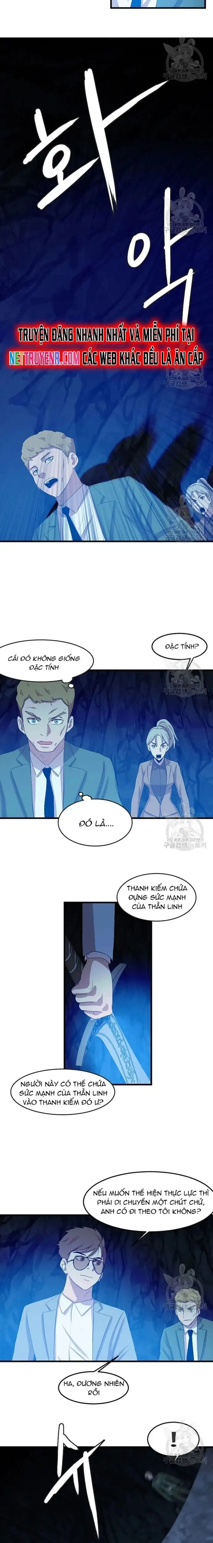 Truyện Tranh Tôi Nhặt Được Điện Thoại Từ Thế Giới Khác trang 9