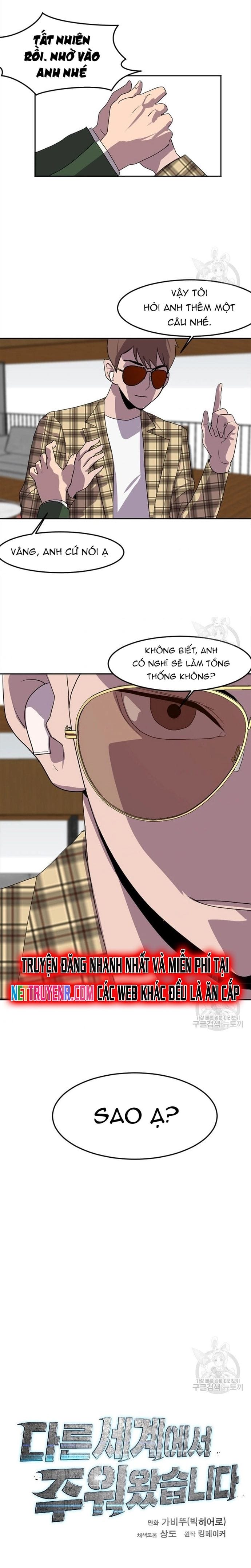Truyện Tranh Tôi Nhặt Được Điện Thoại Từ Thế Giới Khác trang 9